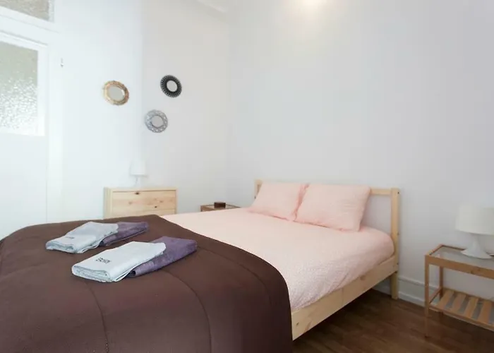 Very Typical House Apartament Lizbona